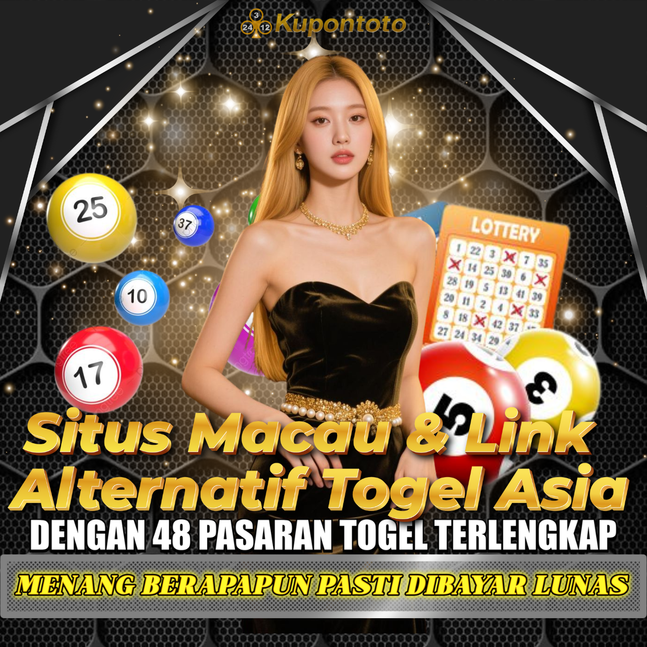 KUPONTOTO | Situs Macau & Link Alternatif Togel Asia